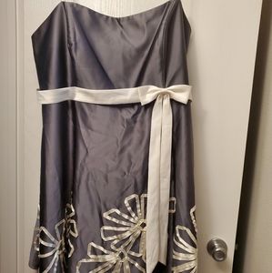 Plus size Alfred Angelo bridesmaids or prom dress